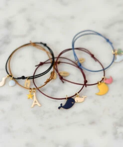 Titlee Dainty Charm Bracelets