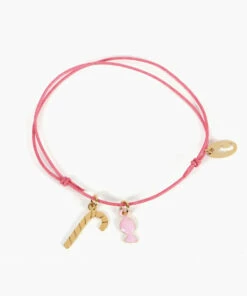 Titlee Dainty Charm Bracelets