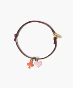 Titlee Dainty Charm Bracelets