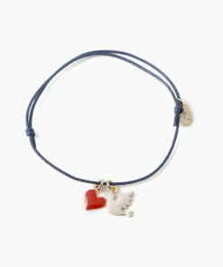 Titlee Dainty Charm Bracelets