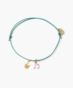 Titlee Dainty Charm Bracelets