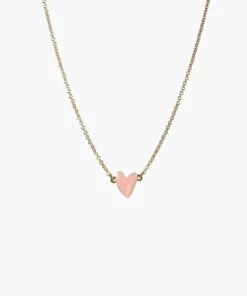 Titlee Dainty Heart Necklace