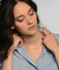 Titlee Dainty Heart Necklace