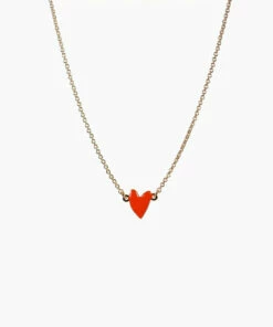 Titlee Dainty Heart Necklace