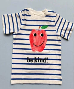 The Little Apple Estella Organic Be Kind Toddler's T-Shirt