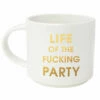 The Little Apple HOMEBODY Life Of The Fucking Party Jumbo Stackable Mug