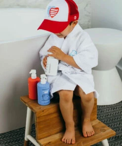 The Little Apple Dabble & Dollop Blueberry Bath Gel