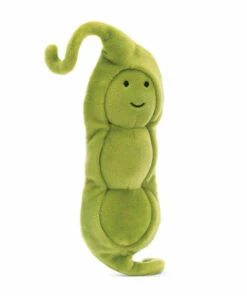 Jellycat TOP CHEF Vivacious Vegetables Pea Stuffed Toy