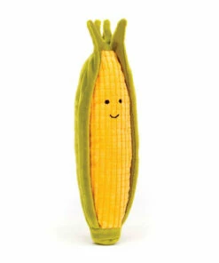 Jellycat Vivacious Vegetables Sweetcorn Stuffed Toy