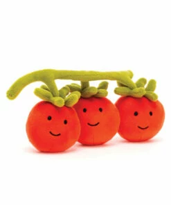 TOP CHEF Jellycat Vivacious Vegetables Tomato Stuffed Toy