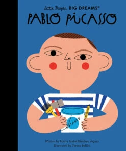 The Little Apple Little People Big Dreams Pablo Picasso Book LITTLE APPLES