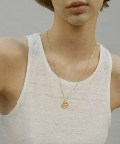 The Little Apple JEWEL BOX Harlow Evil Eye Necklace