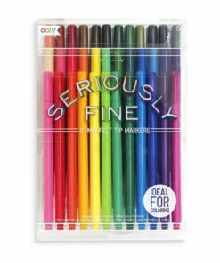 Ooly Seriously Fine Felt Tip Markers HOMEBODY