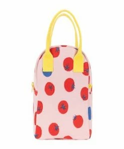 The Little Apple Zipper Lunch Bag- Tomatoes