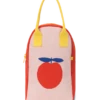 The Little Apple Zipper Lunch Bag- Red Apple