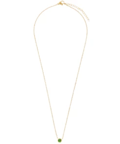 The Little Apple Tamara Dainty Gold Necklace