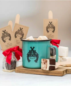 The Little Apple Hot Chocolate On A Stick TOP CHEF