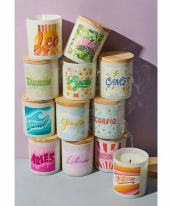 The Little Apple Zodiac Soy Candle