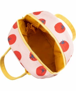 The Little Apple Zipper Lunch Bag- Tomatoes