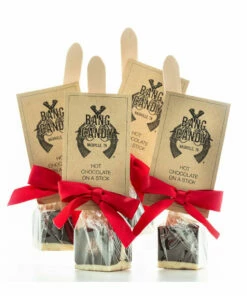 The Little Apple Hot Chocolate On A Stick TOP CHEF