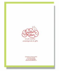 The Little Apple I Come Bearing Gifts Christmas Greeting Card