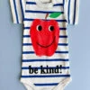 The Little Apple Estella Organic Be Kind Onesie LITTLE APPLES