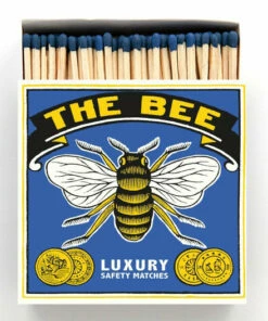 The Little Apple HOMEBODY Luxury Boxed Matches - The Bee