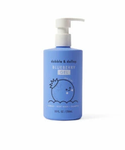 The Little Apple Dabble & Dollop Blueberry Bath Gel