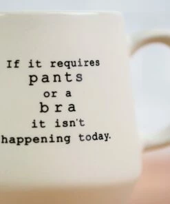 The Little Apple If It Requires A Bra Or Pants Mug HOMEBODY