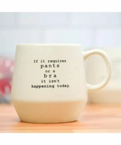 The Little Apple If It Requires A Bra Or Pants Mug HOMEBODY