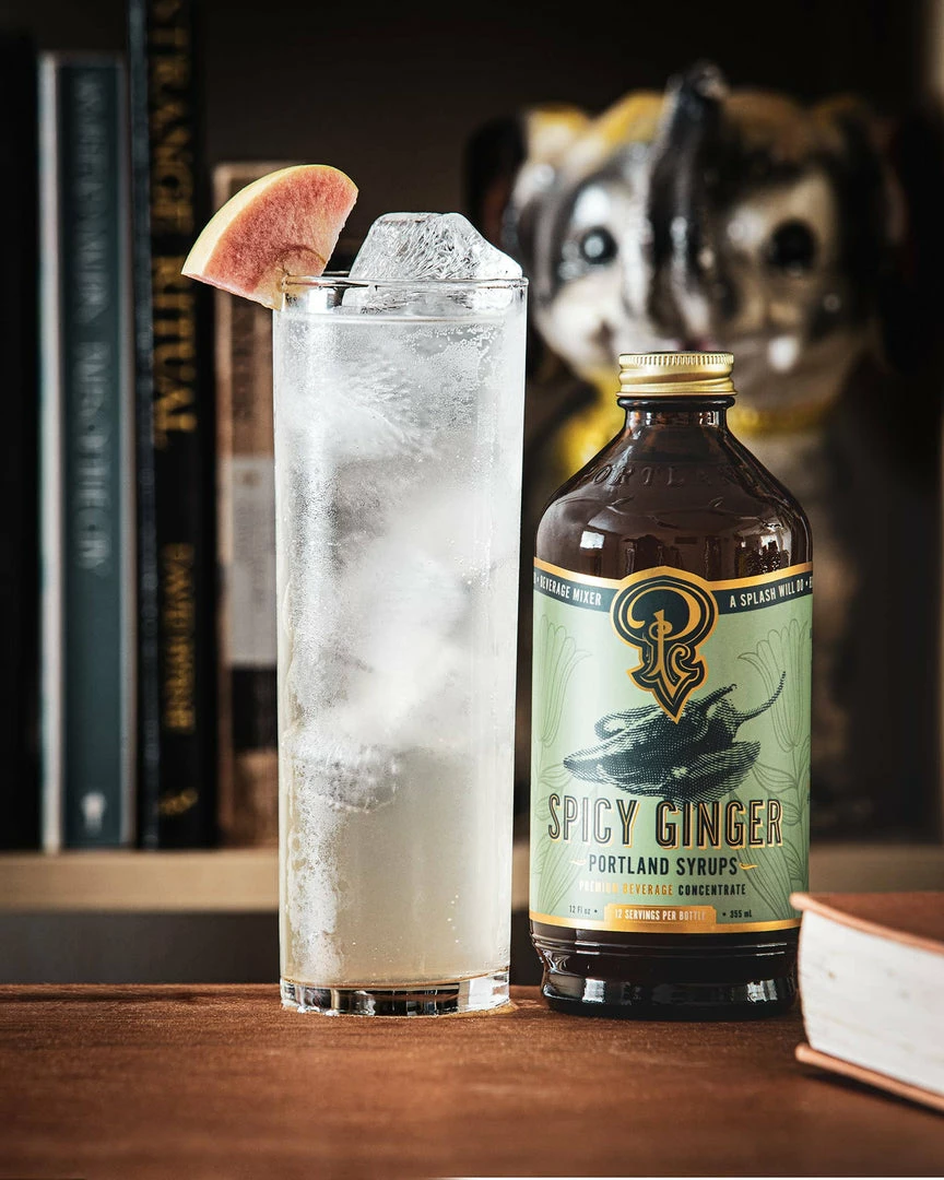 Promo ✔️ The Little Apple Spicy Ginger Cocktail Syrup ❤️ 4 The Little Apple Spicy Ginger Cocktail Syrup