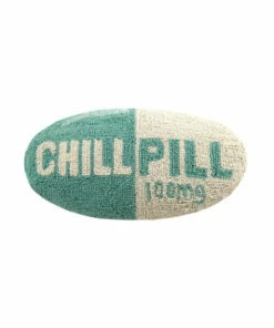 The Little Apple Chill Pill Hook Pillow HOMEBODY