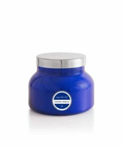 The Little Apple Capri Blue Signature Blue Jar Candle (Various Scents) CANDLE OBSESSION