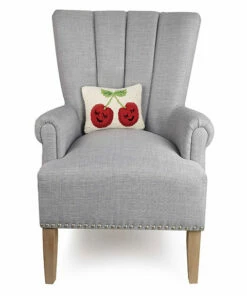 The Little Apple Cherries Hook Pillow