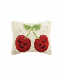 The Little Apple Cherries Hook Pillow