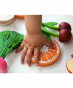 The Little Apple Clementino The Orange Teether LITTLE APPLES