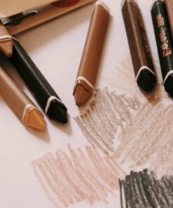 The Little Apple LITTLE APPLES Colour Me Kids Crayons