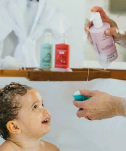 The Little Apple Dabble & Dollop Coconut Bath Gel LITTLE APPLES