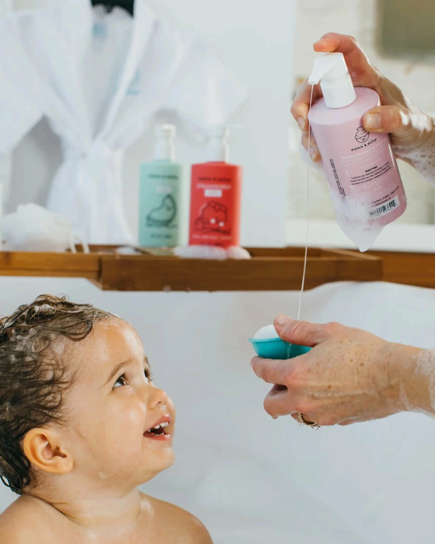 Brand new π The Little Apple Dabble & Dollop Coconut Bath Gel LITTLE APPLES βοΈ 2 The Little Apple Dabble & Dollop Coconut Bath Gel LITTLE APPLES