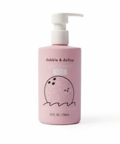 The Little Apple Dabble & Dollop Coconut Bath Gel LITTLE APPLES