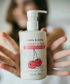 The Little Apple Dabble & Dollop Cherry On Top Conditioner