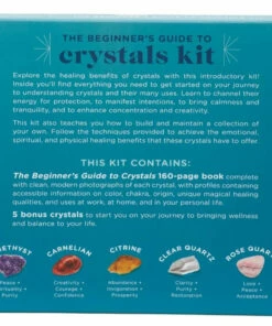 The Little Apple The Beginner’s Guide To Crystals Book Kit