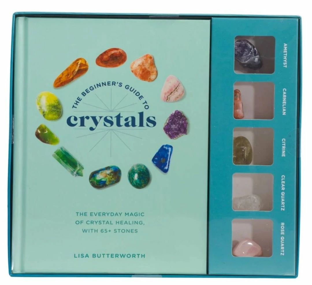 Hot Sale ❤️ The Little Apple The Beginner’s Guide To Crystals Book Kit 👍 1 The Little Apple The Beginner’s Guide To Crystals Book Kit