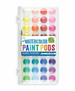 Ooly Lil' Paint Pods Watercolor Paint Set HOMEBODY