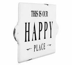 The Little Apple HOMEBODY This Is Our Happy Place Wall Sign