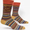 The Little Apple Pretty Decent Boyfriend Men's Crew Socks CLOSET