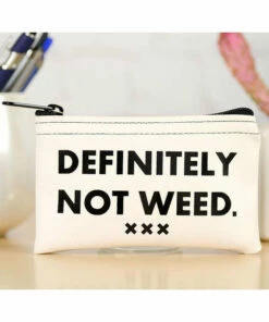 The Little Apple Definitely Not Weed Stash Pouch