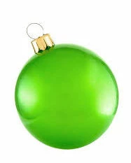 Promo ๐ Holiball 18" Large Inflatable Ornament- Multiple Colors โ๏ธ 9 Holiball 18" Large Inflatable Ornament- Multiple Colors