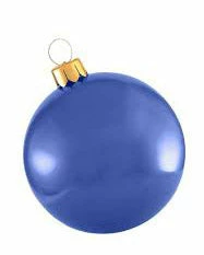 Promo ๐ Holiball 18" Large Inflatable Ornament- Multiple Colors โ๏ธ 6 Holiball 18" Large Inflatable Ornament- Multiple Colors