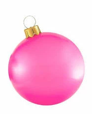 Holiball 18" Large Inflatable Ornament- Multiple Colors